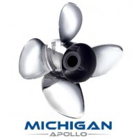 Michigan Ballistic 4 XL Stainless Propellers Get A Yamaha Prop